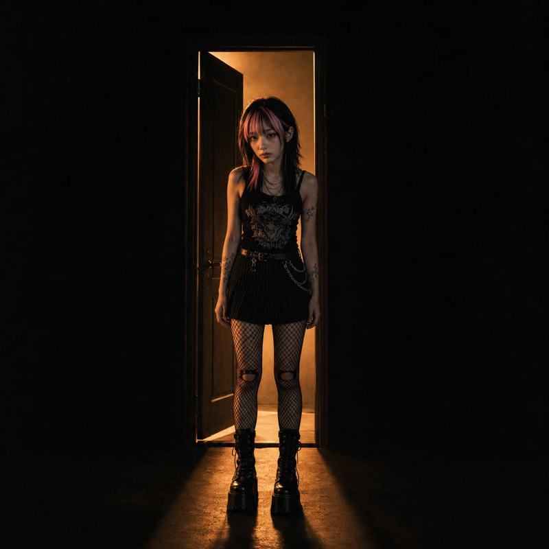 《the lights-out end》 · 完整版作品封面
